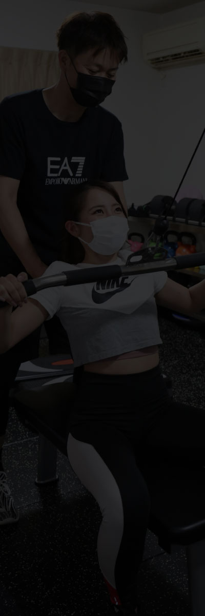 岡崎パーソナルジムファクトのコンセプト