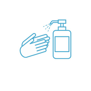 手指消毒